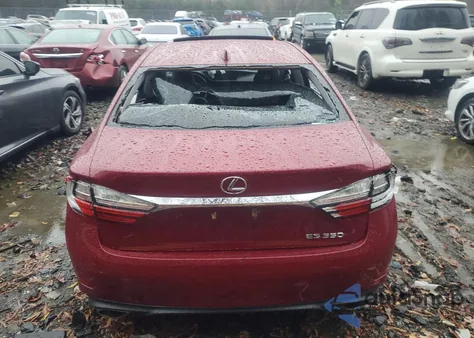 2016 Lexus Es 350 from USA, damaged, VIN 58ABK1GG5GU014284